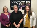 CAO Tracie Riggs, Supervisor Sherri Brennan and OES Coordinator Liz Peterson