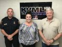 Adam Frese, Liz Peterson and Glenn Gottschall