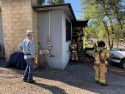 House Fire on Apple Colony Road