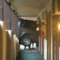 SUV crash into a motel room in Sonora