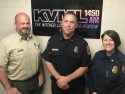 Clint Gould, Adam Frese and Aimee New