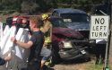 Head-on crash on Tuolumne Road