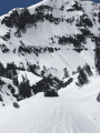 Caltrans Hwy 108 heading to the summit April 21 2019