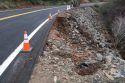 Highway 49 damage in Mariposa County