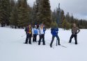 DWR Snowpack Survey at Phillips Station April 2 2019