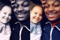 La’Rayah and her Father Danaun Davis