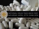 National Drug Take-back Day