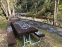 Graffiti at Basin Creek