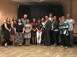 Beth Barnett, Michelle Bennett, Diane Ditler, Matt Marinovich, Susan Ferrell, Lydia Loera, Jessica Holman, Molly Rose, Donald Dickinson, Shane Patey, Jessica Holden, Stacy Tune, Kim Flower and Kyle Dooley