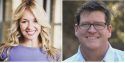 Brynne Kennedy and Sean Frame