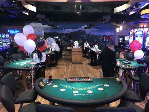 Chicken Ranch Casino Expansion Ribbon Cutting