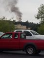 Fire in Sonora near the top of Truckenmiller Road