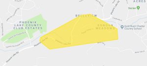 Belleview and Sonora Meadows power outage