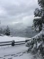 May Snow At Pinecrest Lake
