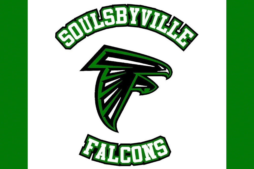 Soulsbyville Falcons Logo