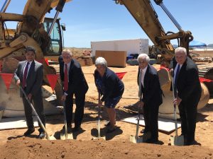 Commissioner Philip Pimentel, Judge Donald Segerstrom, Judge Kate Powell Segerstrom, Judge James Boscoe and Judge Kevin Seibert
