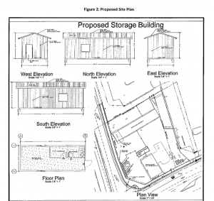 Building Proposed Near Former Corner Gas