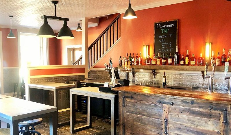 Provisions Taproom Bourbon Bar Mymotherlode Com