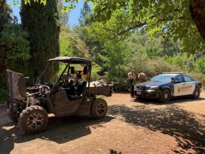 Stolen Vehicle Located