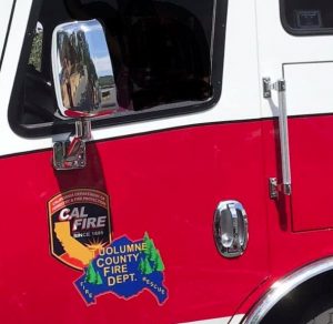 CALFire TCU Fire Engine