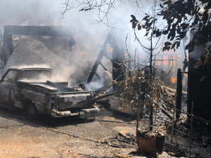 Monte Grande Drive Fire