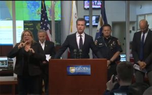 Gov. Gavin Newsom press conference