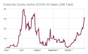 Three New Covid-19 Cases, 31 Active In Tuolumne County Report