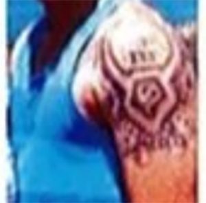 Bryce Laspisa Taurus tattoo