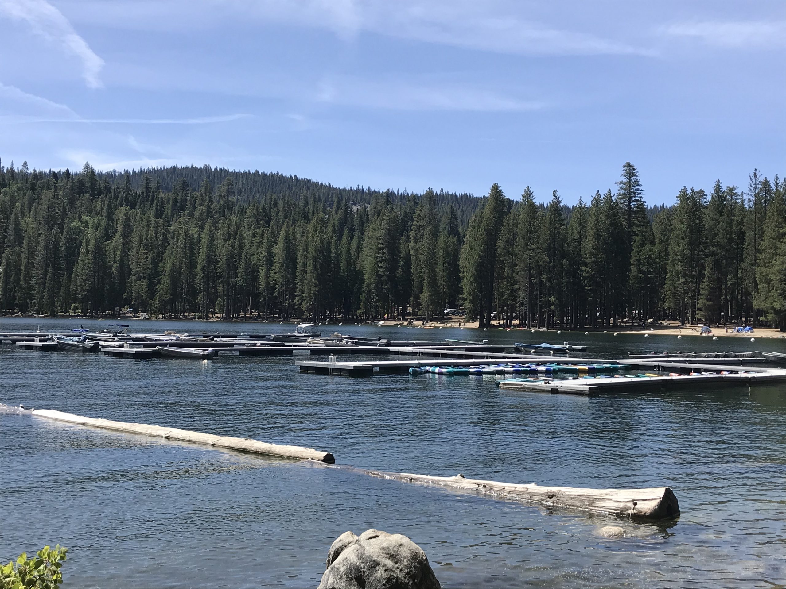 Pinecrest Lake Can Drop Lower During Drought Years - MyMotherLode.com