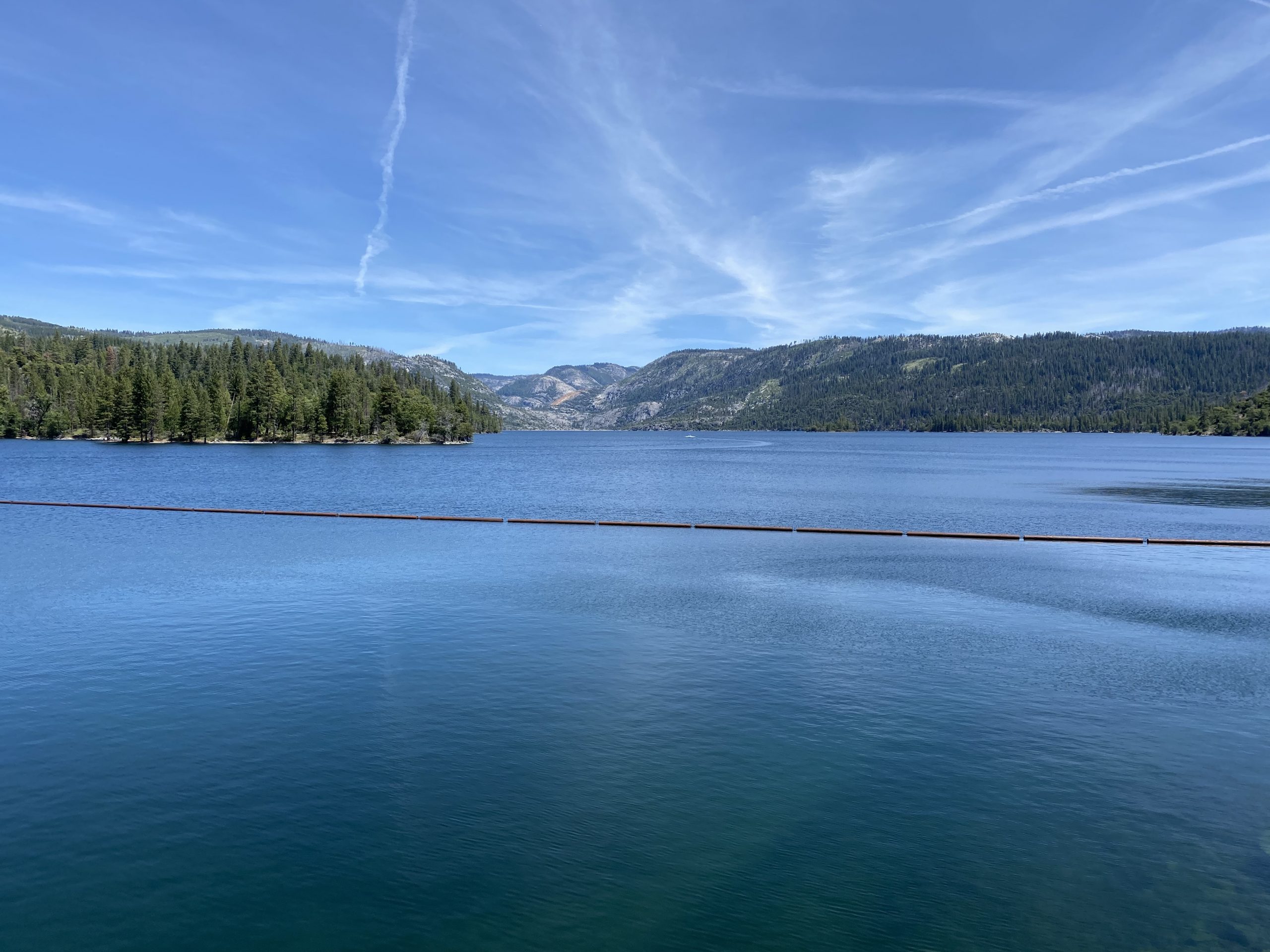 Cherry Lake Near the Dam