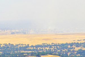 Fire in Clements area