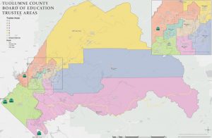 Board of Education Trustee Areas