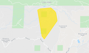 Power Outage Near Cedar Ridge