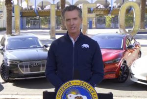 Governor Gavin Newsom Announces Executive Order
