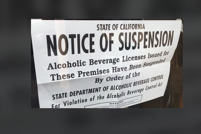 Valley Springs Store Prohibited From Selling Alcohol For Over A Month
