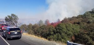 Diamond Fire in Copperopolis area