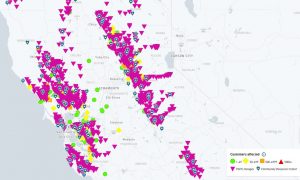 PSPS Power Outage Map
