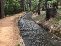 Tuolumne Main Canal - Water Ditch-Archive Photo