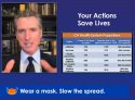 Newsom Warns Stricter COVID Measures Could Be Forthcoming