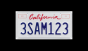 California Cannot Enforce Vanity License Plate Restrictions