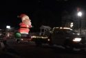 Christmas Parade Held In Sonora Despite Cancelation