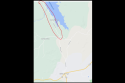 Road Near Pardee Reservoir Closed