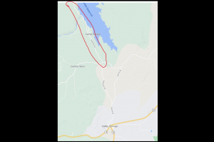 Pardee Dam Road Closure