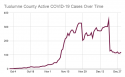 COVID-19 Report, 80 Total New Cases In Tuolumne County