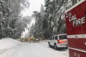 Deep Snow In Arnold Has Many Calling For Help