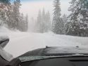 Heavy snow impacting roadways in Tuolumne County including Highway 108