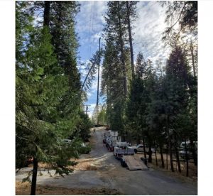 PG&E earlier restoring power following wind event