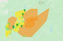 PG&E Reports 95% of Customers’ Power Restored After Winter Blast
