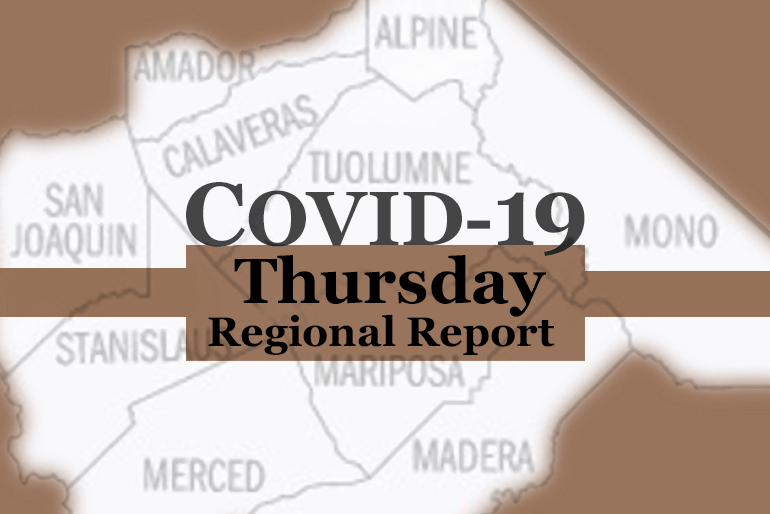 6 new COVID-19 deaths in Tuolumne province, 6 new cases in Calaveras