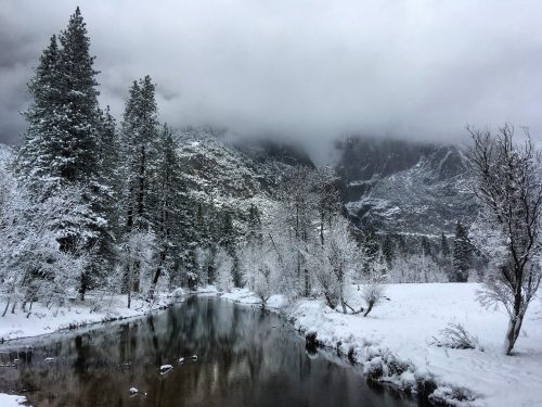 Winter Storm Warning Issued For Yosemite National Park - Vimarsana News